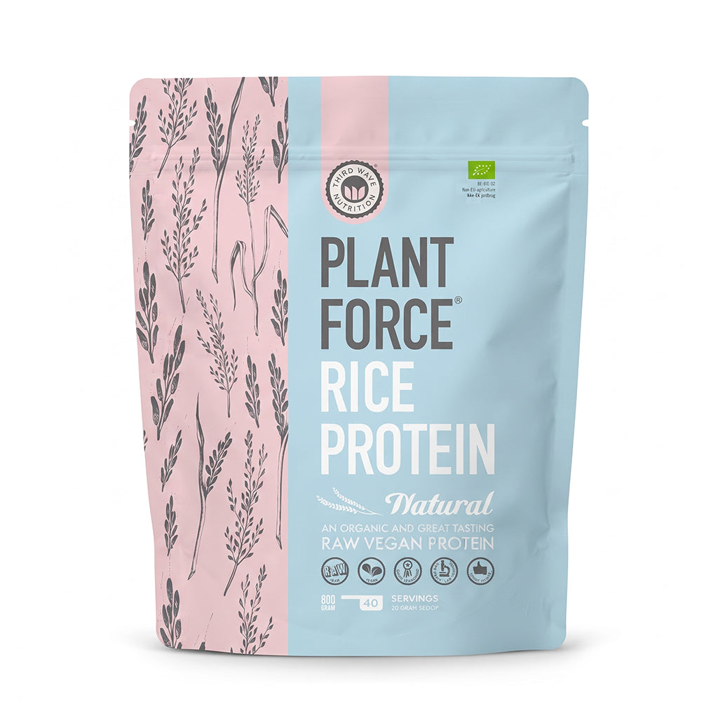 Rijstproteïne BIO Naturel - 40 porties - 800g