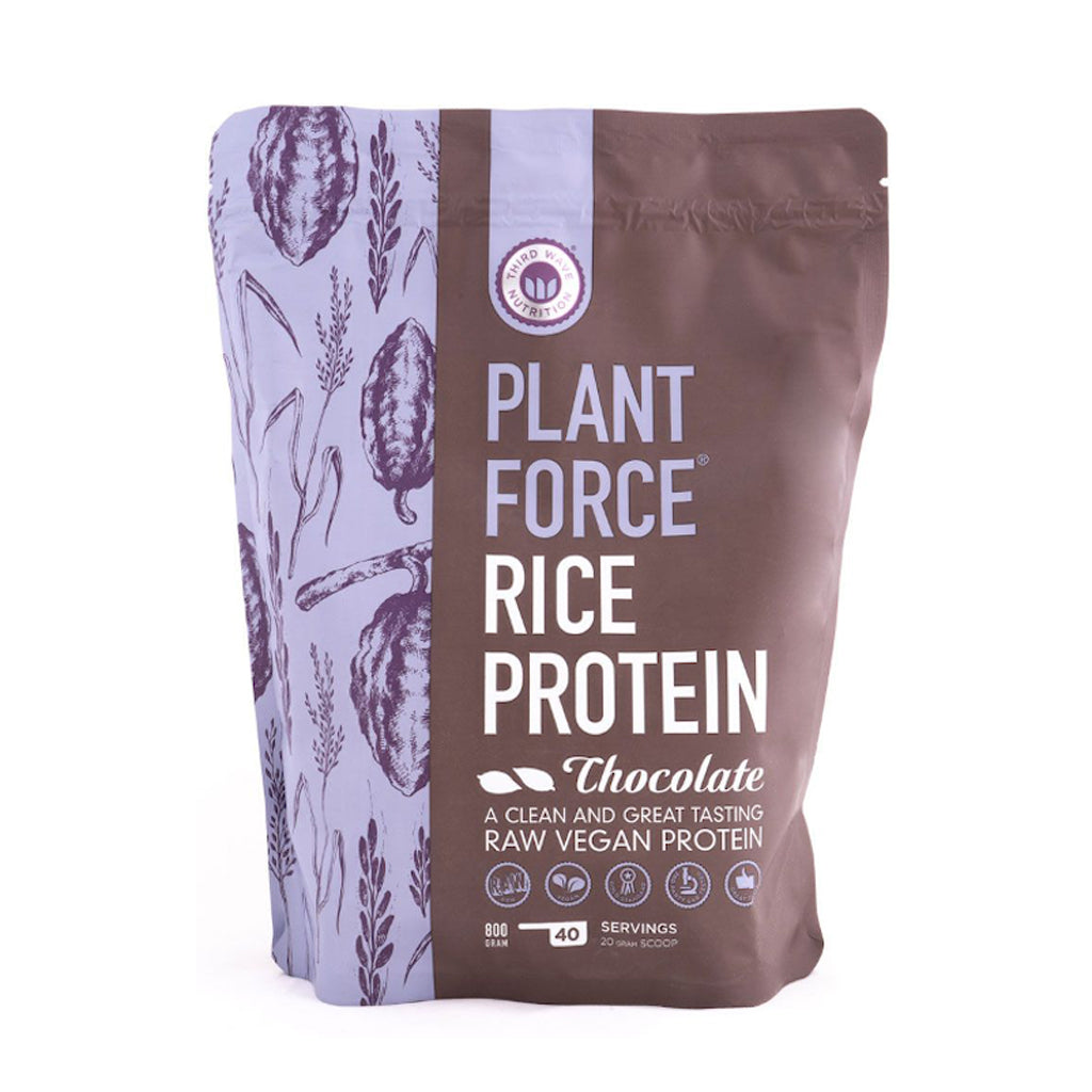 Plantforce - Rijstproteïne Chocolate - 40 porties