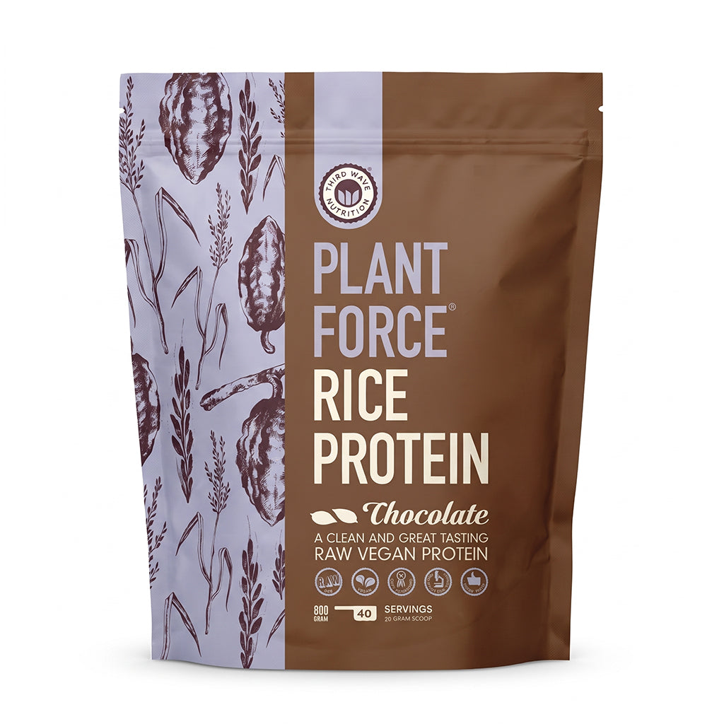 Rijstproteïne Chocolate - 40 porties - 800g