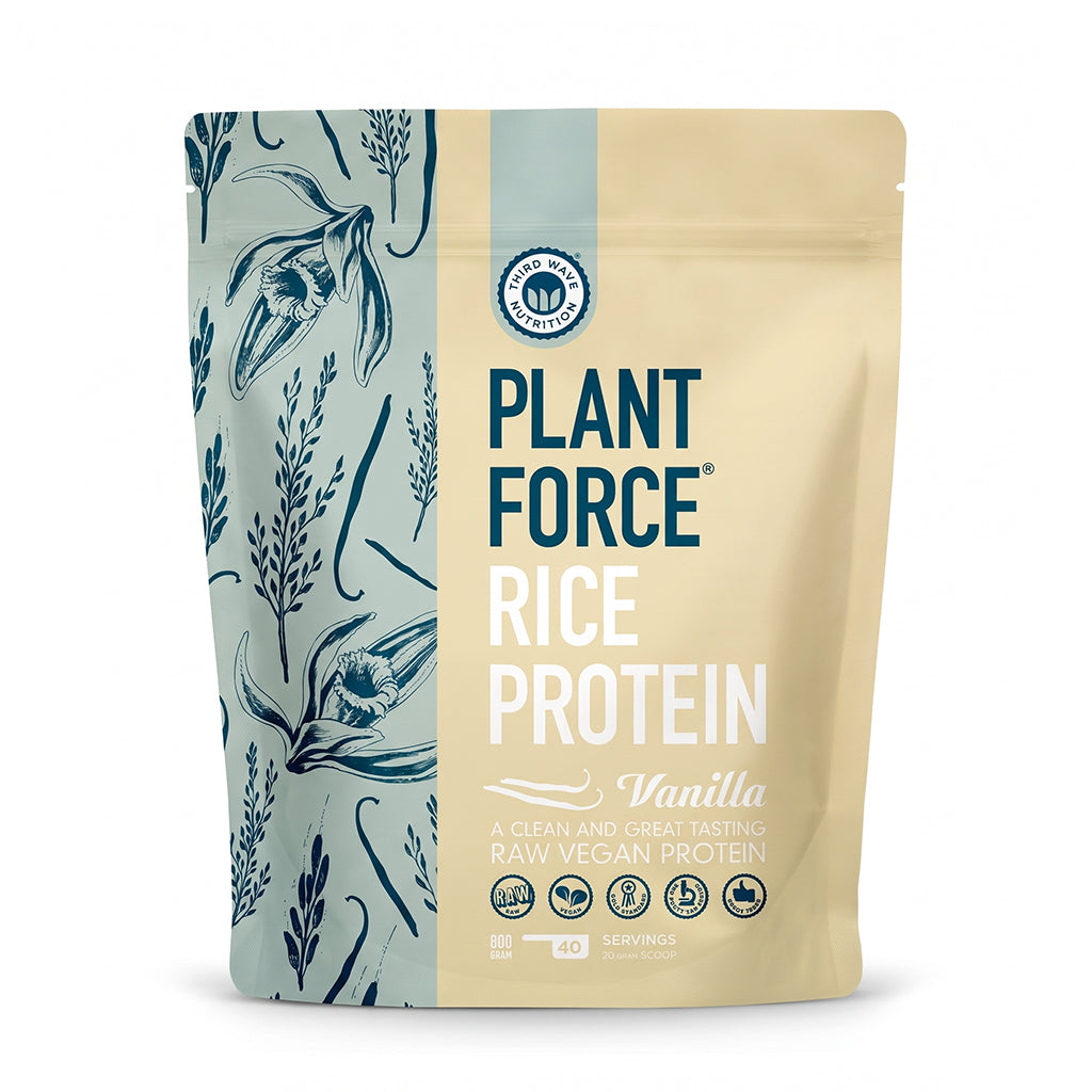 Rijstproteïne Vanilla - 40 porties - 800g