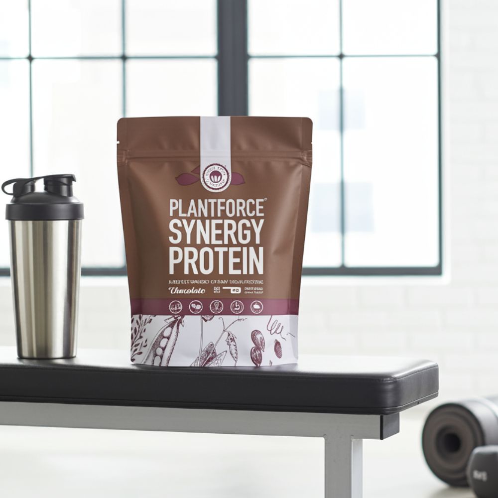 Plantforce - Synergy Protein Chocolate - 40 porties