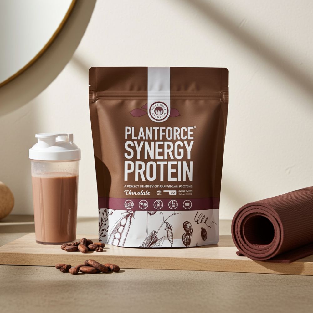 Plantforce - Synergy Protein Chocolate - 20 porties