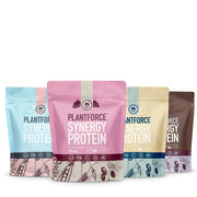 Plantforce - Synergy Protein Alle Smaken - 4x20 porties - 3+1 Gratis Aanbieding