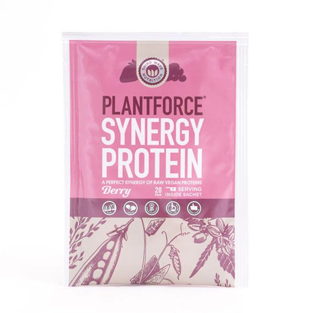 Plantforce - Synergy Protein Berry Sample - 20g