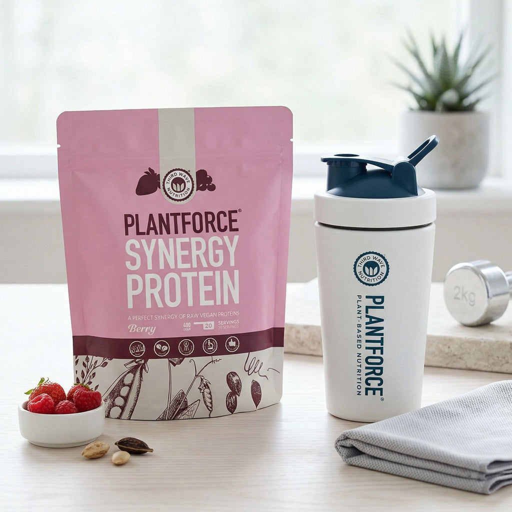 Plantforce - Synergy Protein Berry - 20 porties