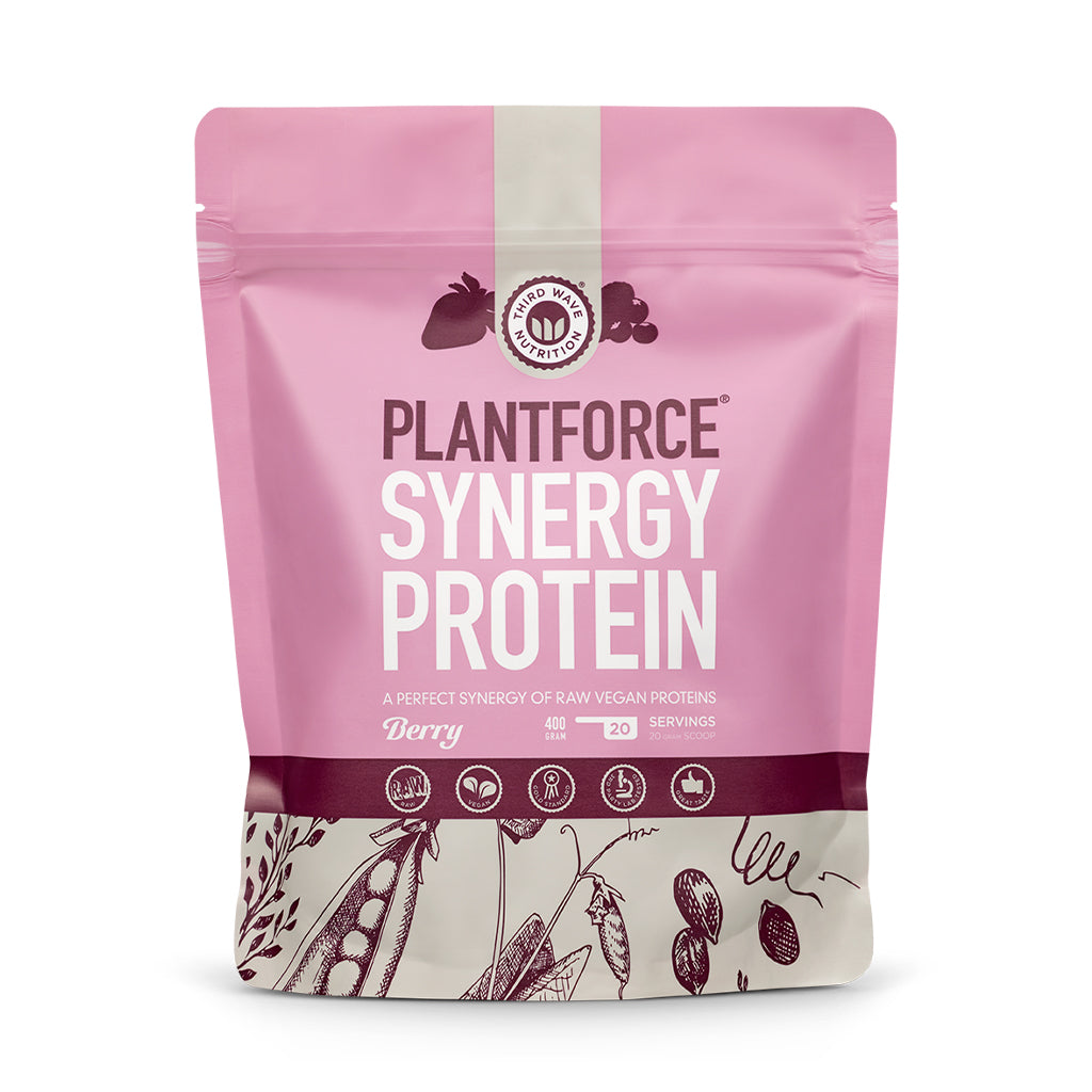 Plantforce - Synergy Protein Berry - 20 porties