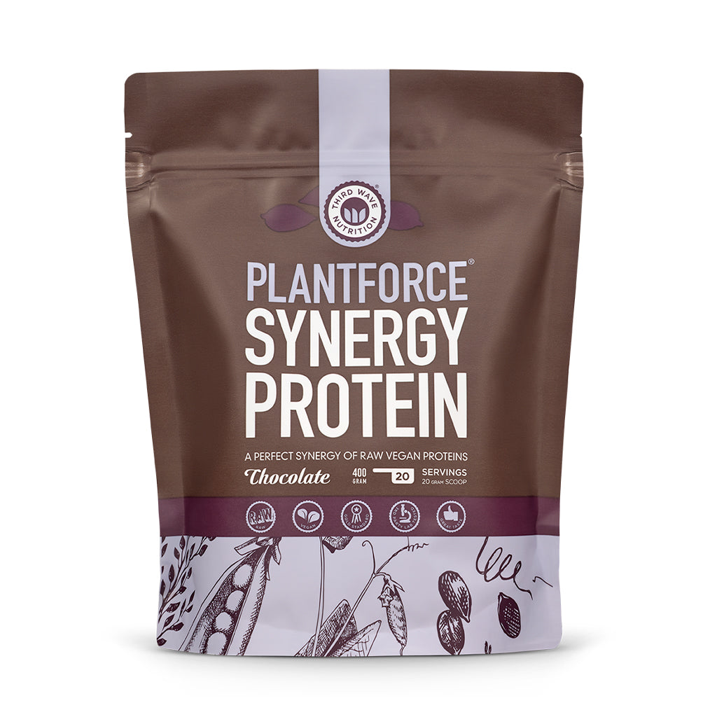 Plantforce - Synergy Protein Chocolate - 20 porties