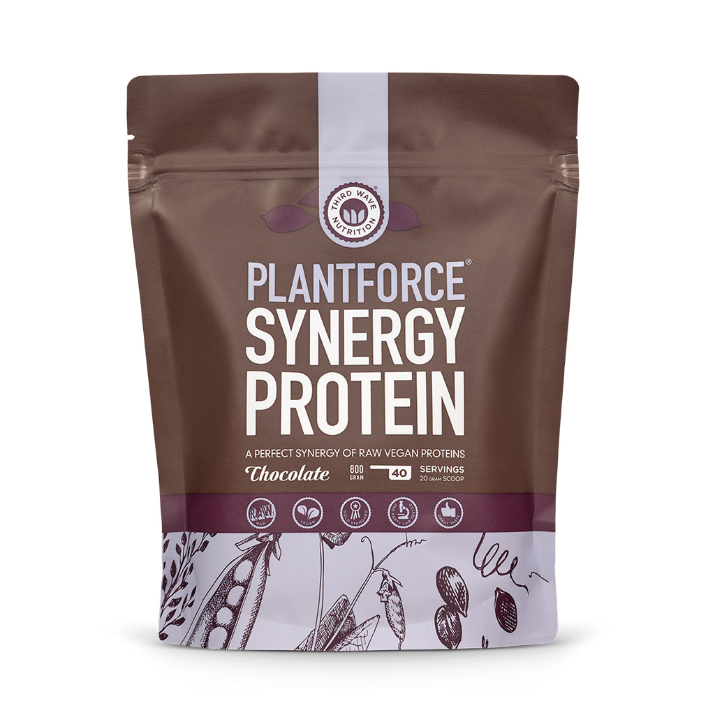 Plantforce - Synergy Protein Chocolate - 40 porties