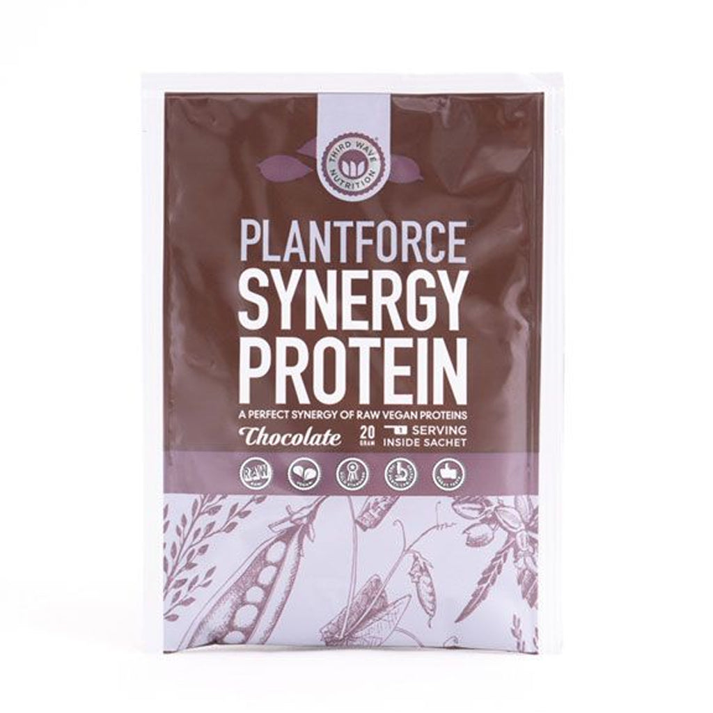 Plantforce - Synergy Protein Chocolate Sample - 20g