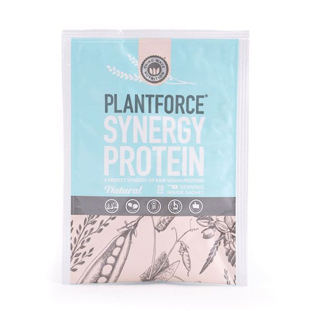 Plantforce - Synergy Protein Natural Sample - 20g