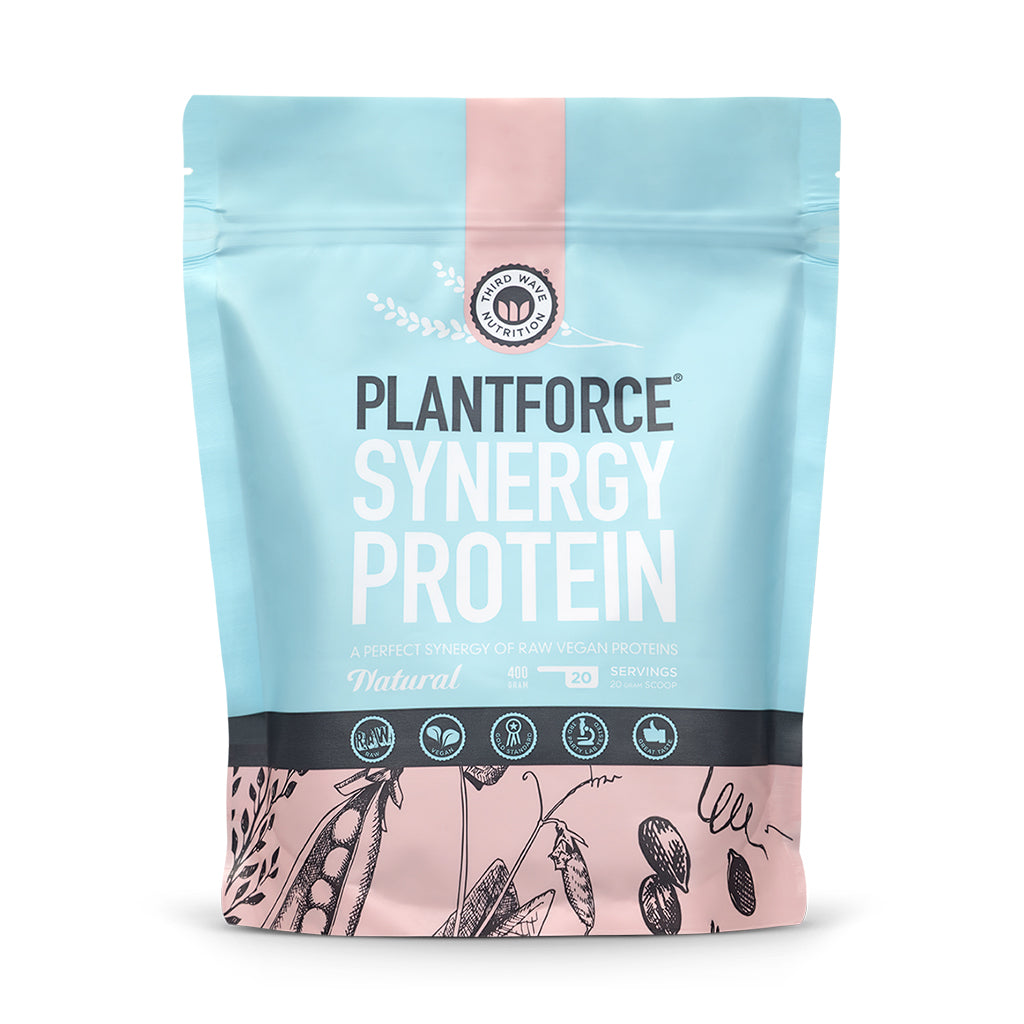 Plantforce - Synergy Protein Natural - 20 porties