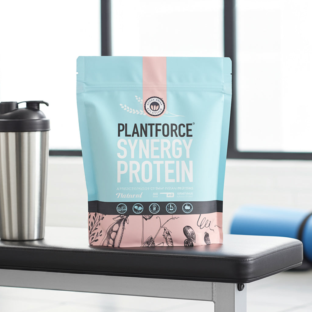 Plantforce - Synergy Protein Natural - 40 porties