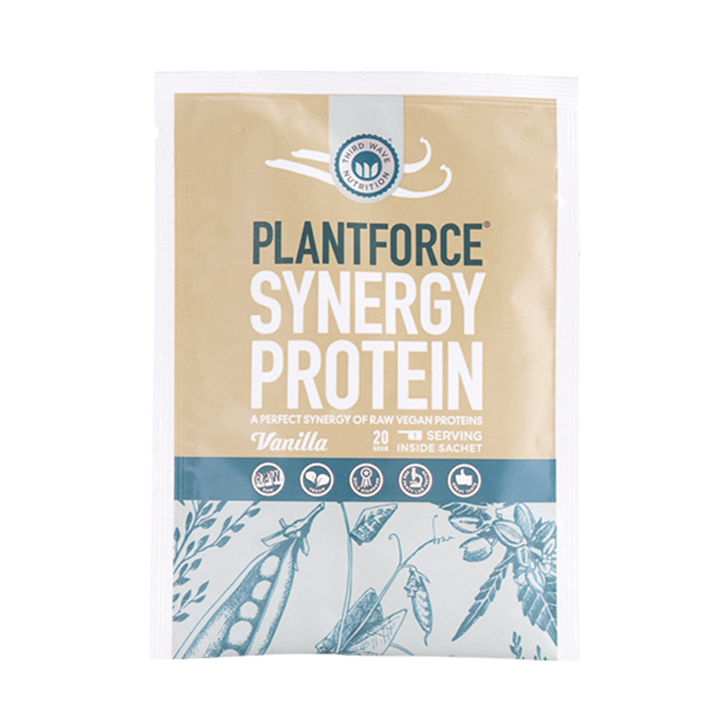 Plantforce - Synergy Protein Vanilla Sample - 20g