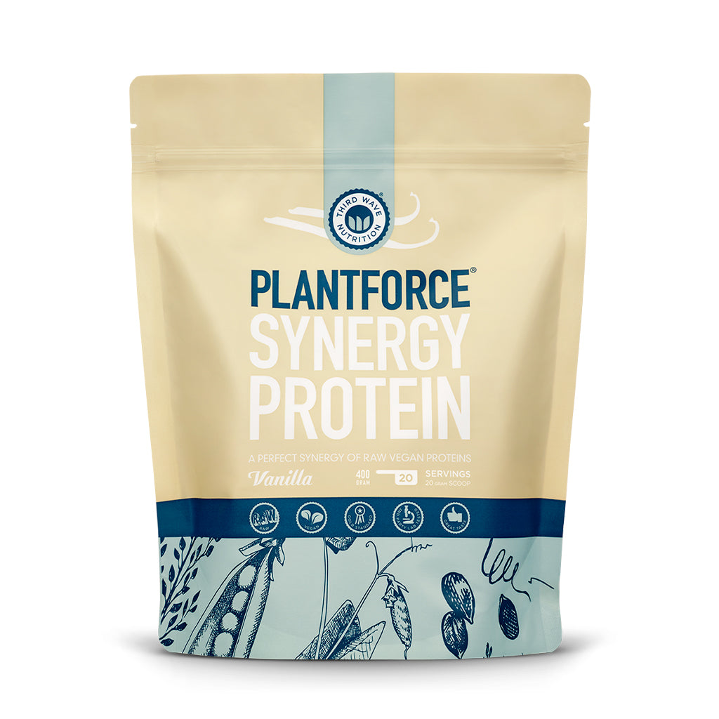 Plantforce - Synergy Protein Vanilla - 20 porties