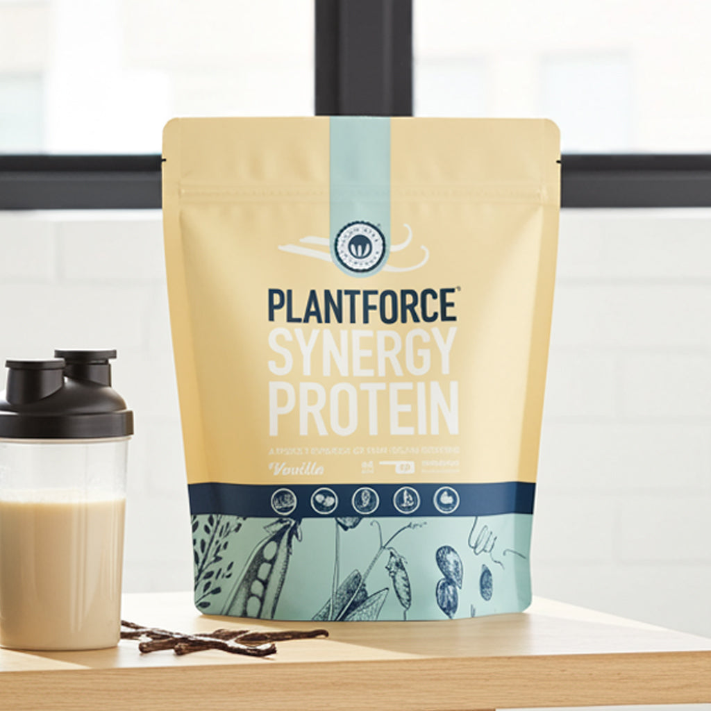 Plantforce - Synergy Protein Vanilla - 20 porties