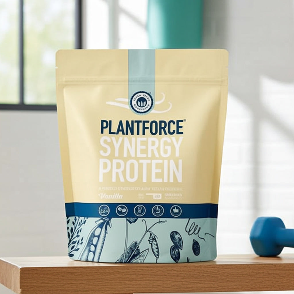 Plantforce - Synergy Protein Vanilla - 20 porties