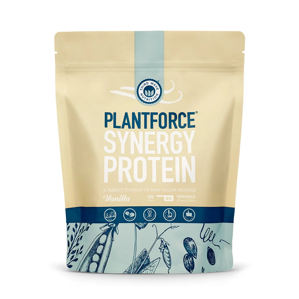 Synergy Protein Vanille – 4 × 800 g – 3+1 Gratis (25% discount)