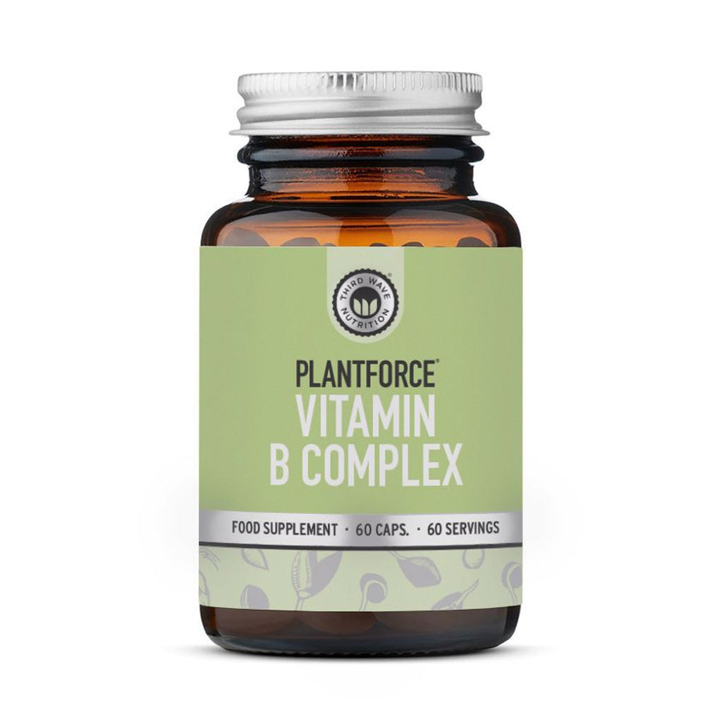 Plantforce - Vegan Vitamin B-Complex - 60 Caps