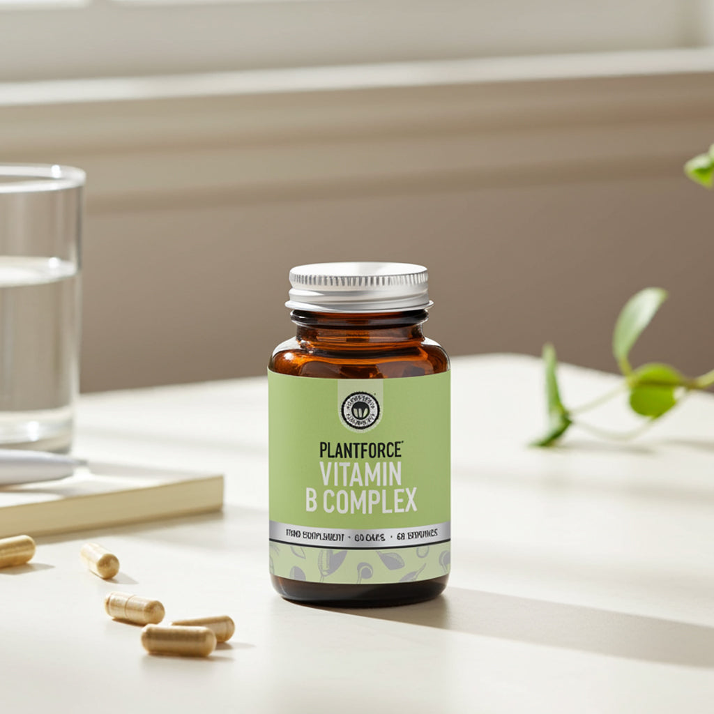 Plantforce - Vegan Vitamin B-Complex - 60 Caps