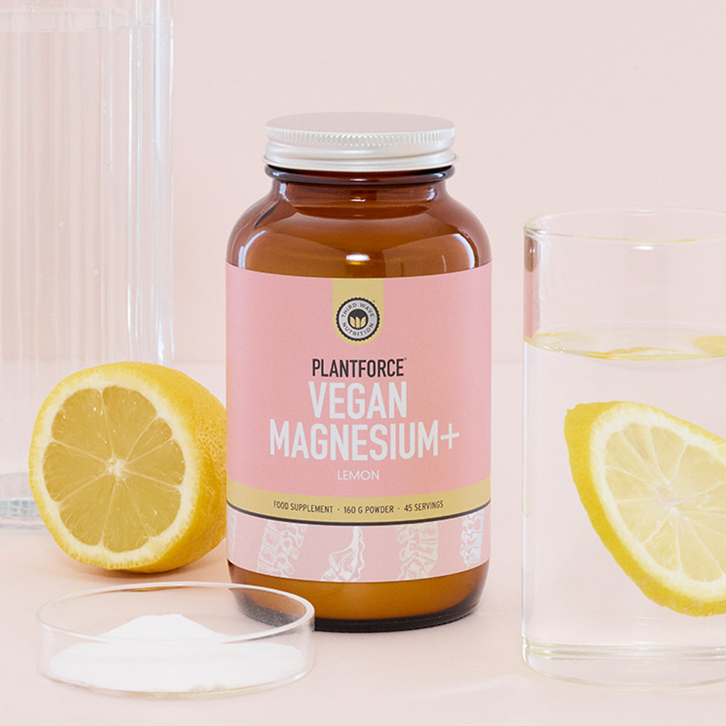 Plantforce - Vegan Ionic Magnesium+ Lemon - 160g