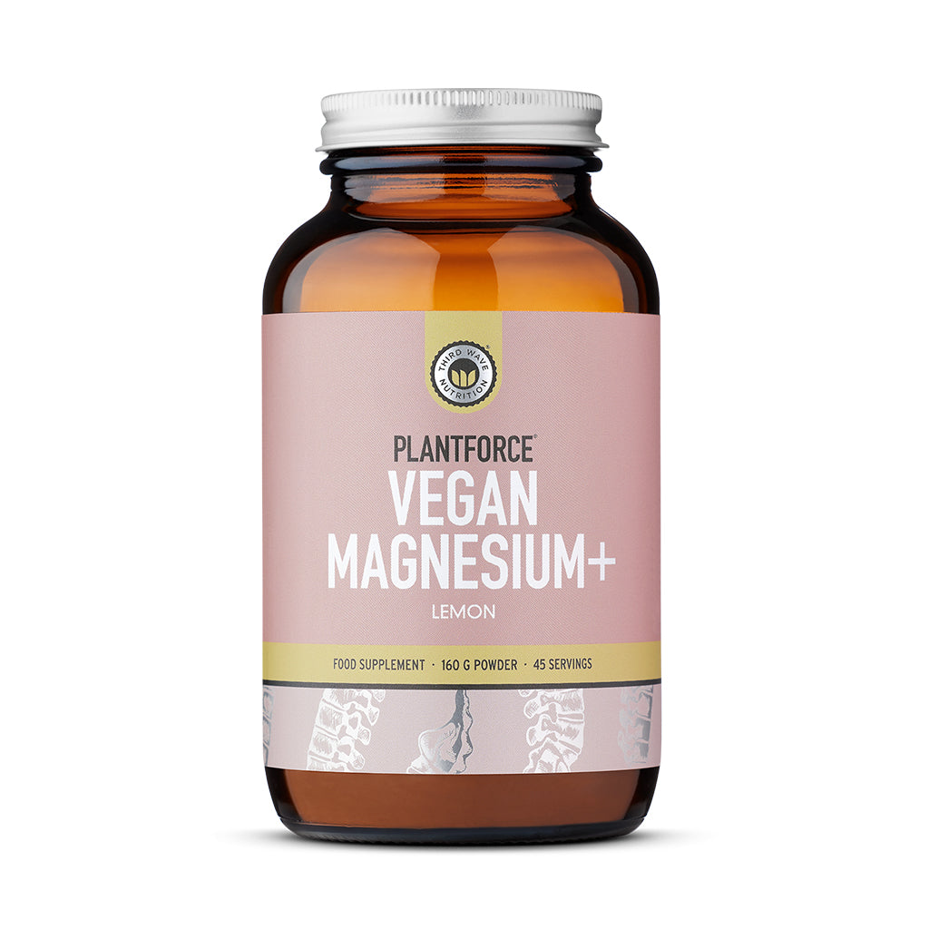 Plantforce - Vegan Ionic Magnesium+ Lemon - 160g