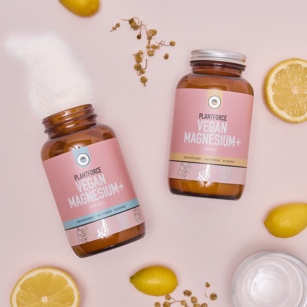 Plantforce - Vegan Ionic Magnesium+ Natural - 160g