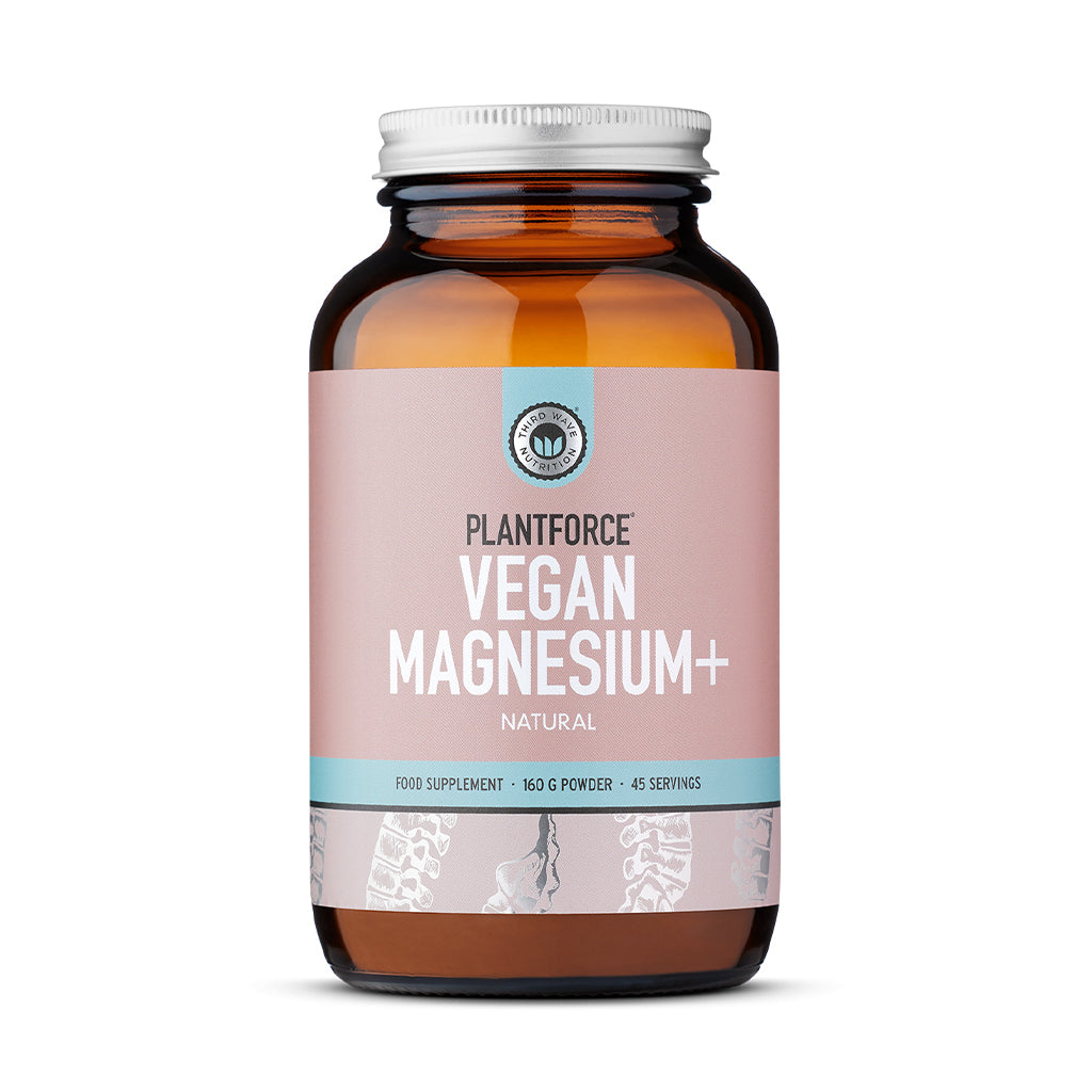 Plantforce - Vegan Ionic Magnesium+ Natural - 160g