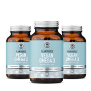 Plantforce - Vegan Omega-3 Algenolie - 3x120 Softgels - Aanbieding