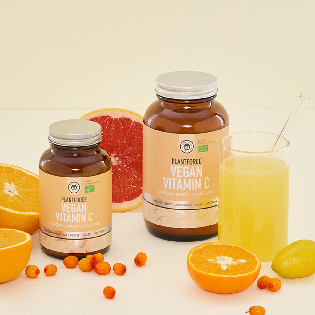 Plantforce - Vegan Vitamin C-Complex - 200g