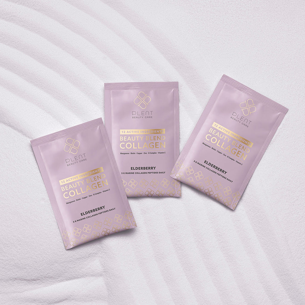 Plent Beauty Blend Collagen Elderberry - 30 sachets