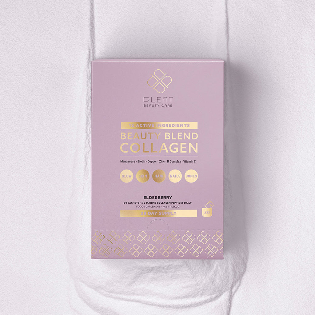 Plent Beauty Blend Collagen Elderberry - 30 sachets