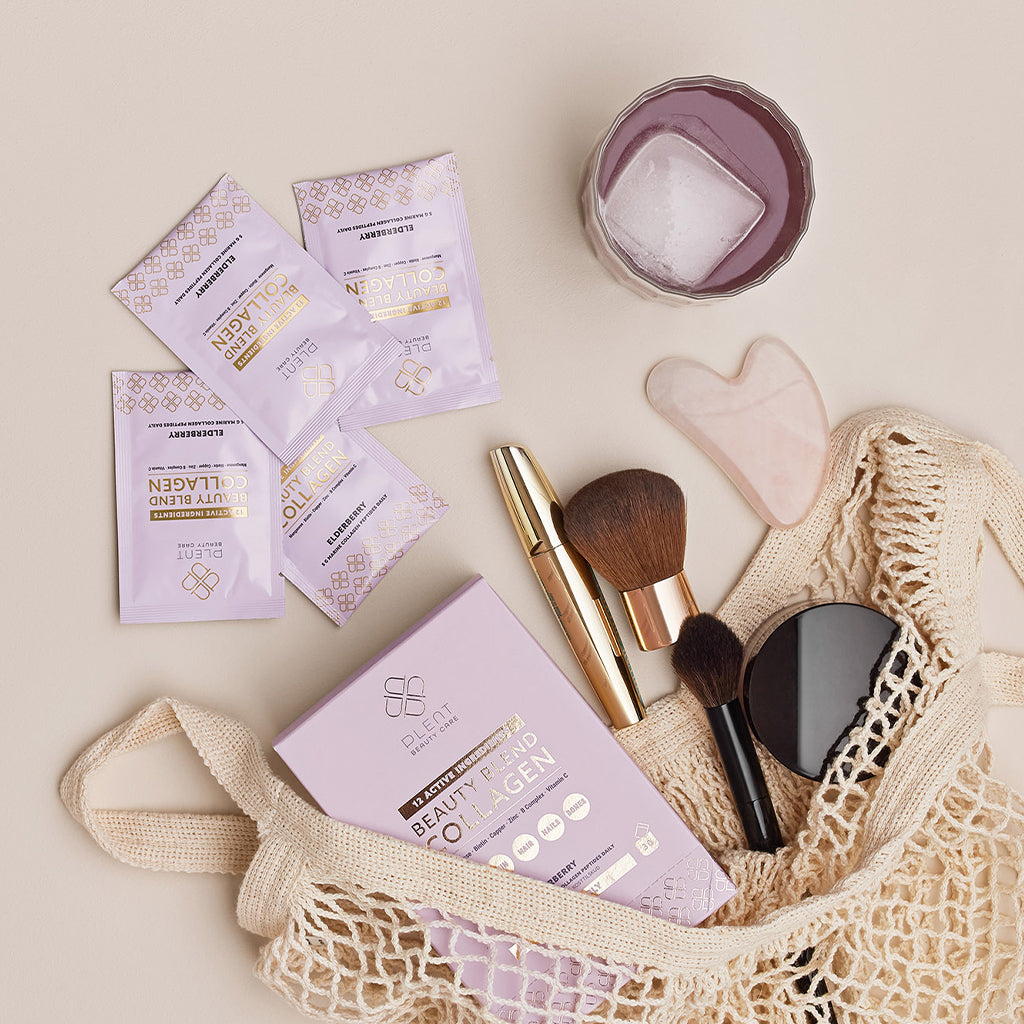 Plent Beauty Blend Collagen Elderberry - 30 sachets