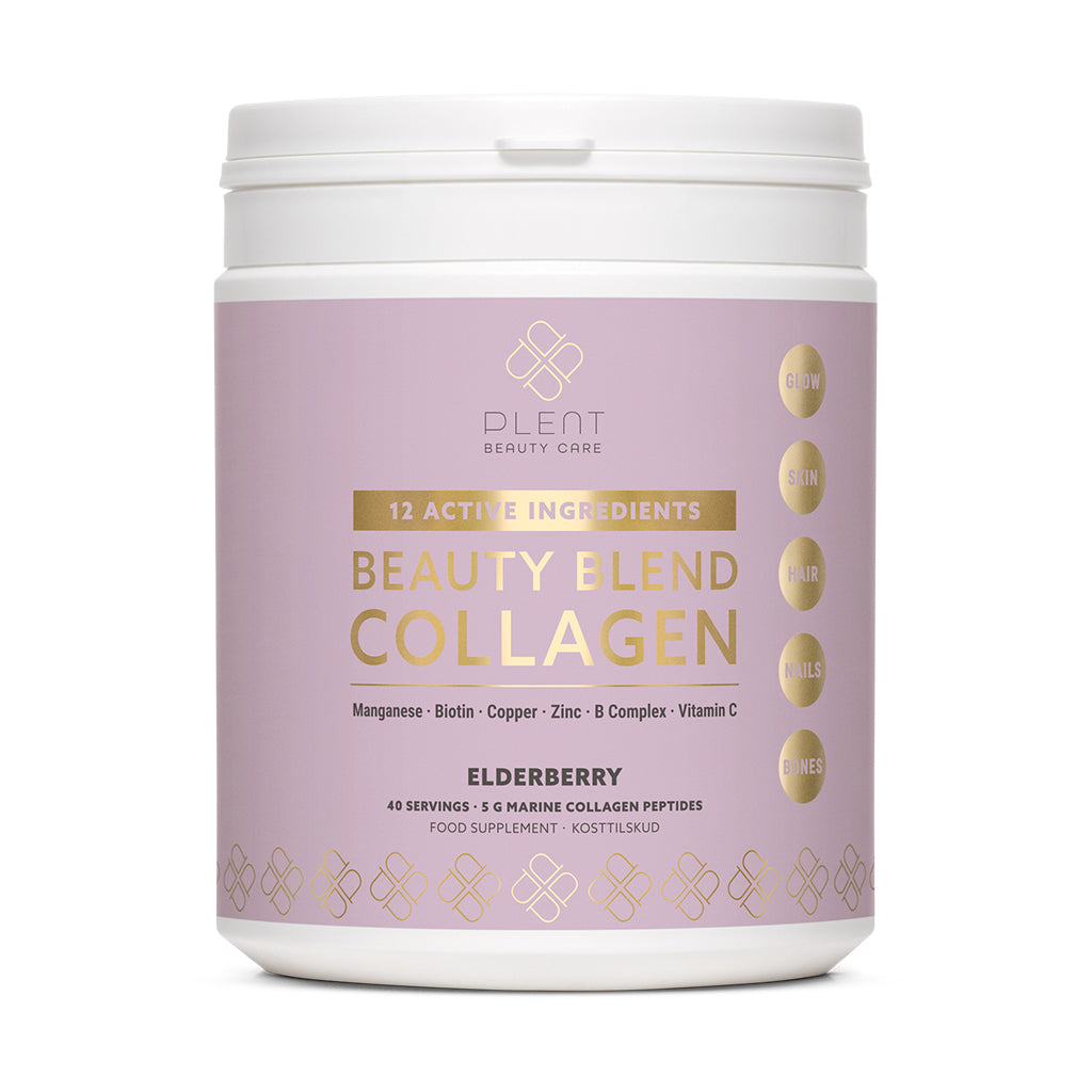 Plent Beauty Blend Collagen Alle Smaken - 3x40 porties - Aanbieding