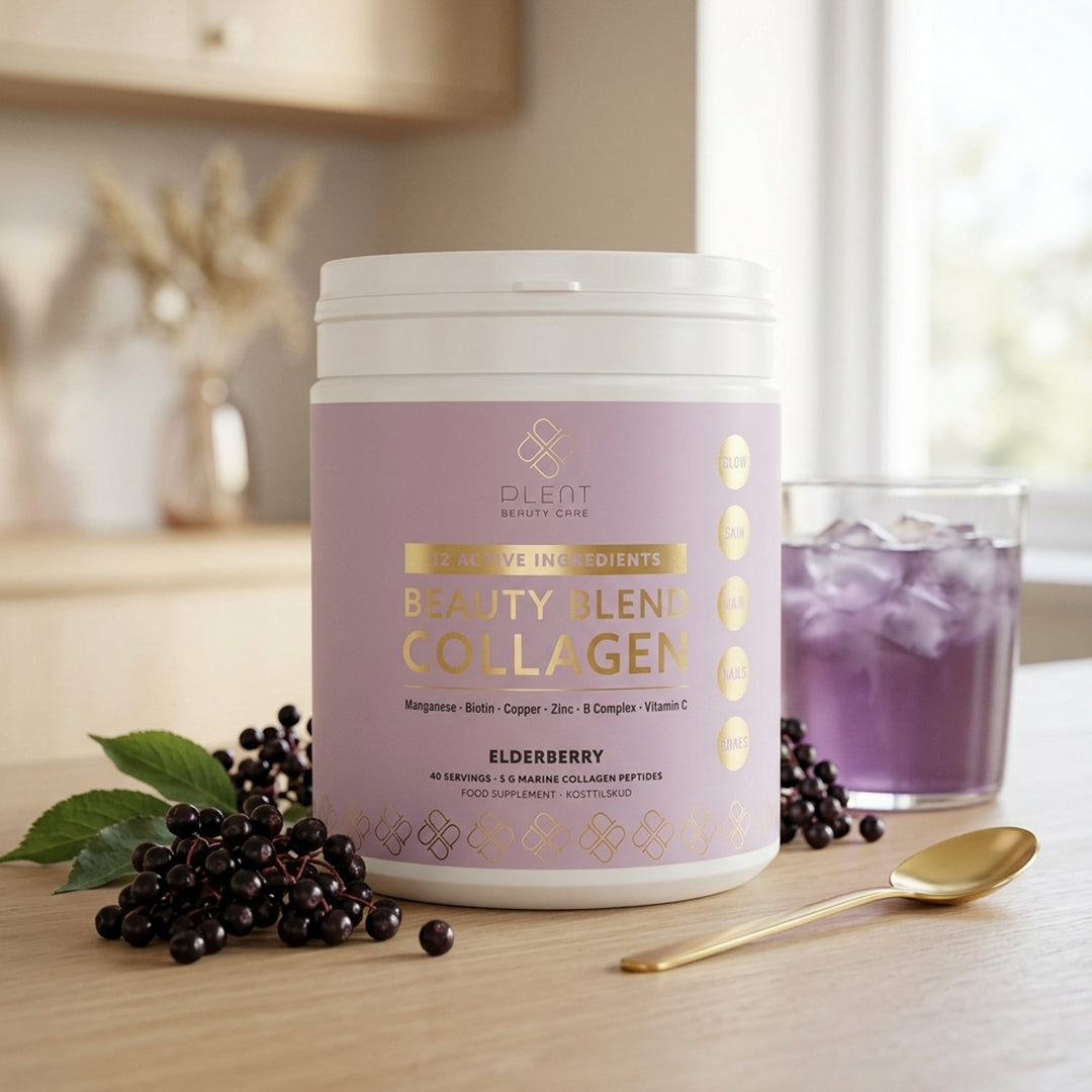 Plent Beauty Blend Collagen Alle Smaken - 3x40 porties - Aanbieding