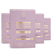 Plent Beauty Blend Collagen Elderberry - 4x30 sachets - 3+1 Gratis Aanbieding