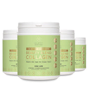 Plent Beauty Blend Collagen Kiwi Lime - 40 porties - 3+1 Gratis Aanbieding