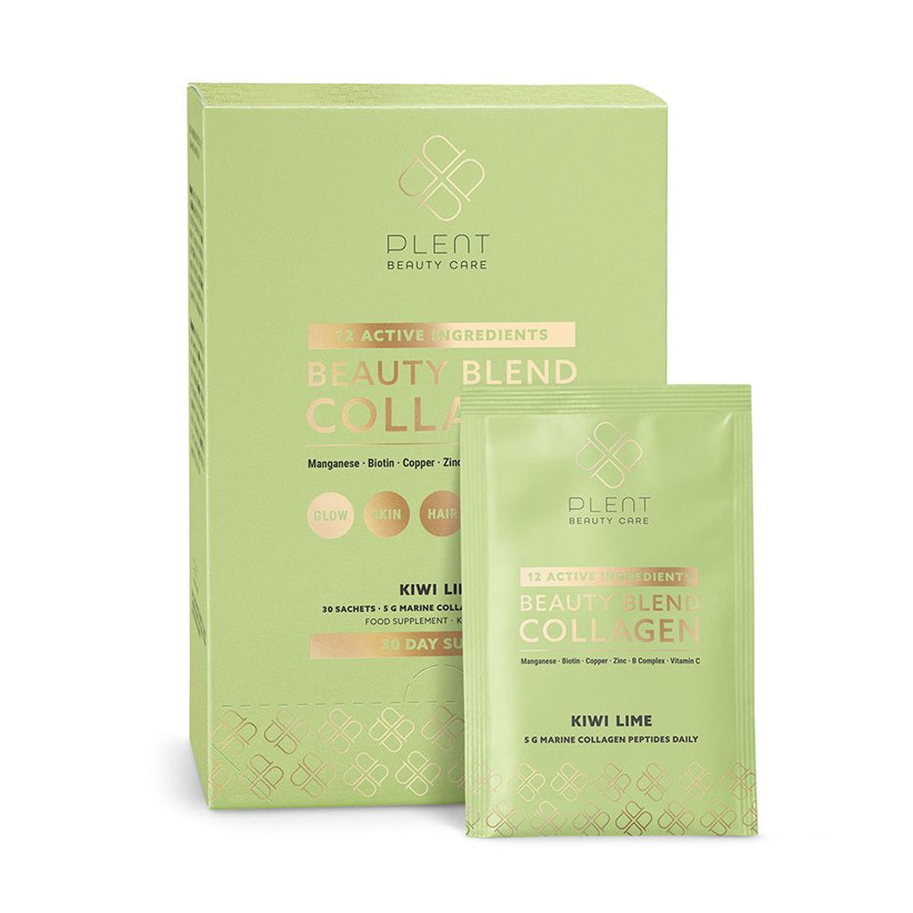 Plent Beauty Blend Collagen Alle Smaken - 3x30 sachets - Aanbieding