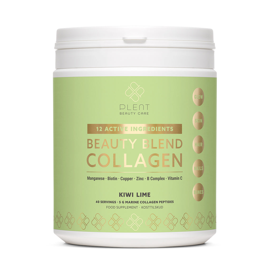 Plent Beauty Blend Collagen Alle Smaken - 3x40 porties - Aanbieding