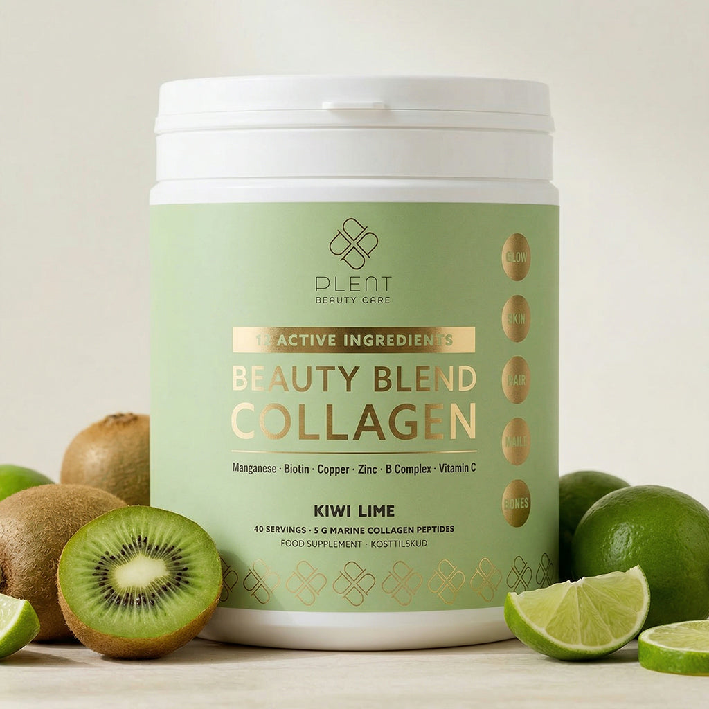 Plent Beauty Blend Collagen Alle Smaken - 3x40 porties - Aanbieding