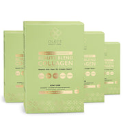 Plent Beauty Blend Collagen Kiwi Lime - 4x30 sachets - 3+1 Gratis Aanbieding