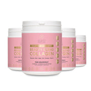 Plent Beauty Blend Collageen Pink Grapefruit – 3+1 gratis, 4 potten van 265 g