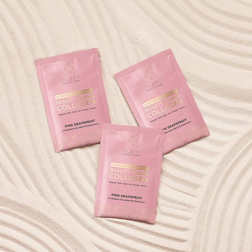 Plent Beauty Blend Collagen Pink Grapefruit - 30 sachets