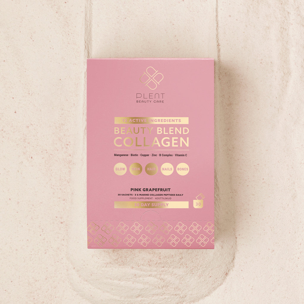 Plent Beauty Blend Collagen Pink Grapefruit - 30 sachets