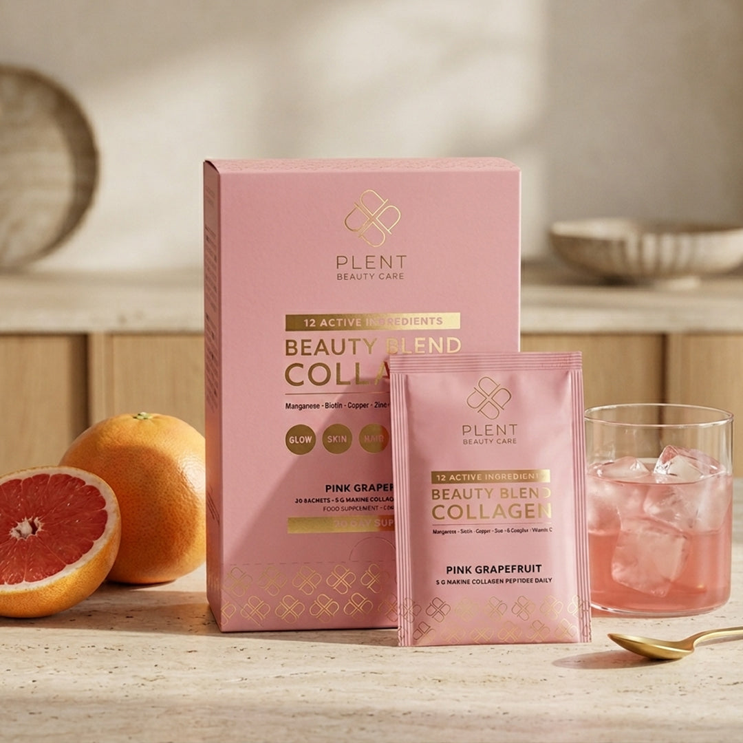 Plent Beauty Blend Collagen Alle Smaken - 3x30 sachets - Aanbieding