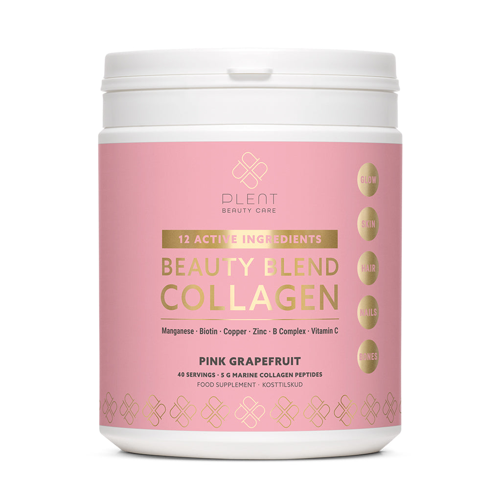 Plent Beauty Blend Collagen Alle Smaken - 3x40 porties - Aanbieding