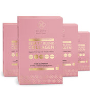 Plent Beauty Blend Collagen Pink Grapefruit - 4x30 sachets - 3+1 Gratis Aanbieding