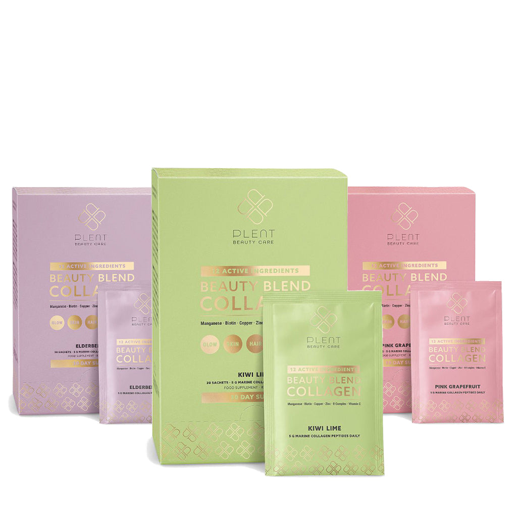 Plent Beauty Blend Collagen Alle Smaken - 3x30 sachets - Aanbieding