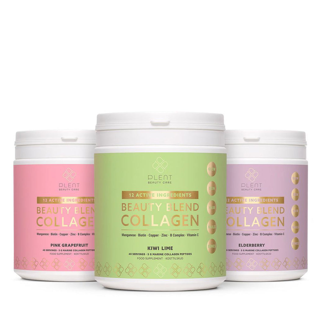 Plent Beauty Blend Collagen Alle Smaken - 3x40 porties - Aanbieding