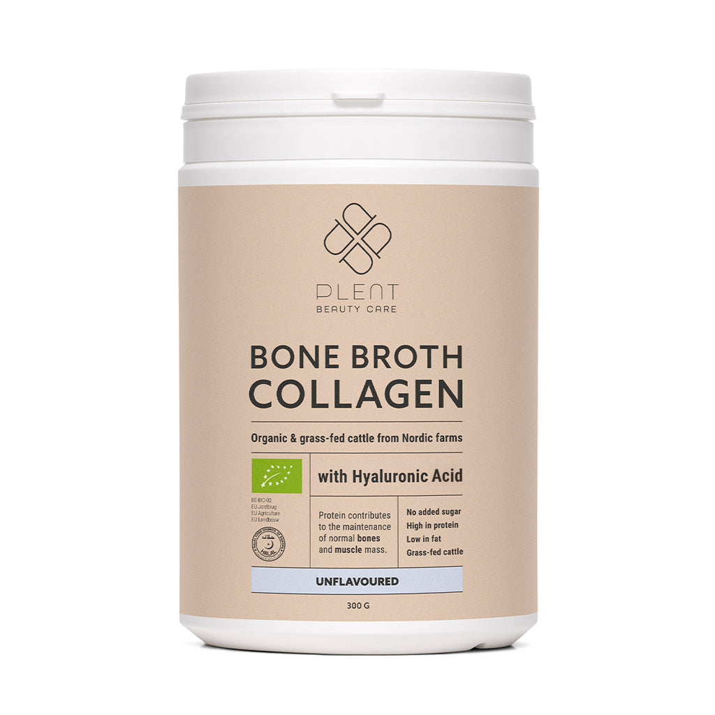 Bone Broth Collagen Organic - Unflavoured – 300 g