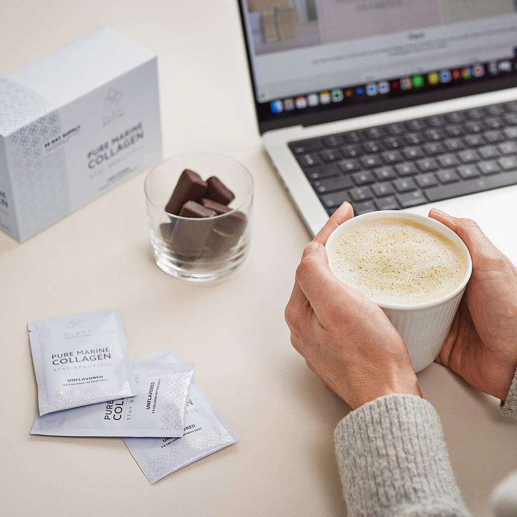 Plent Pure Marine Collagen Naturel - 4x30 Sachets - 3+1 Gratis Aanbieding